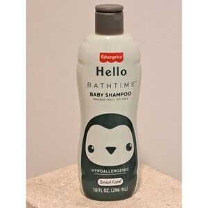 Fisher Price Hello Bath Baby Shampoo Paraben & Dye Free 10 FL. Oz. New